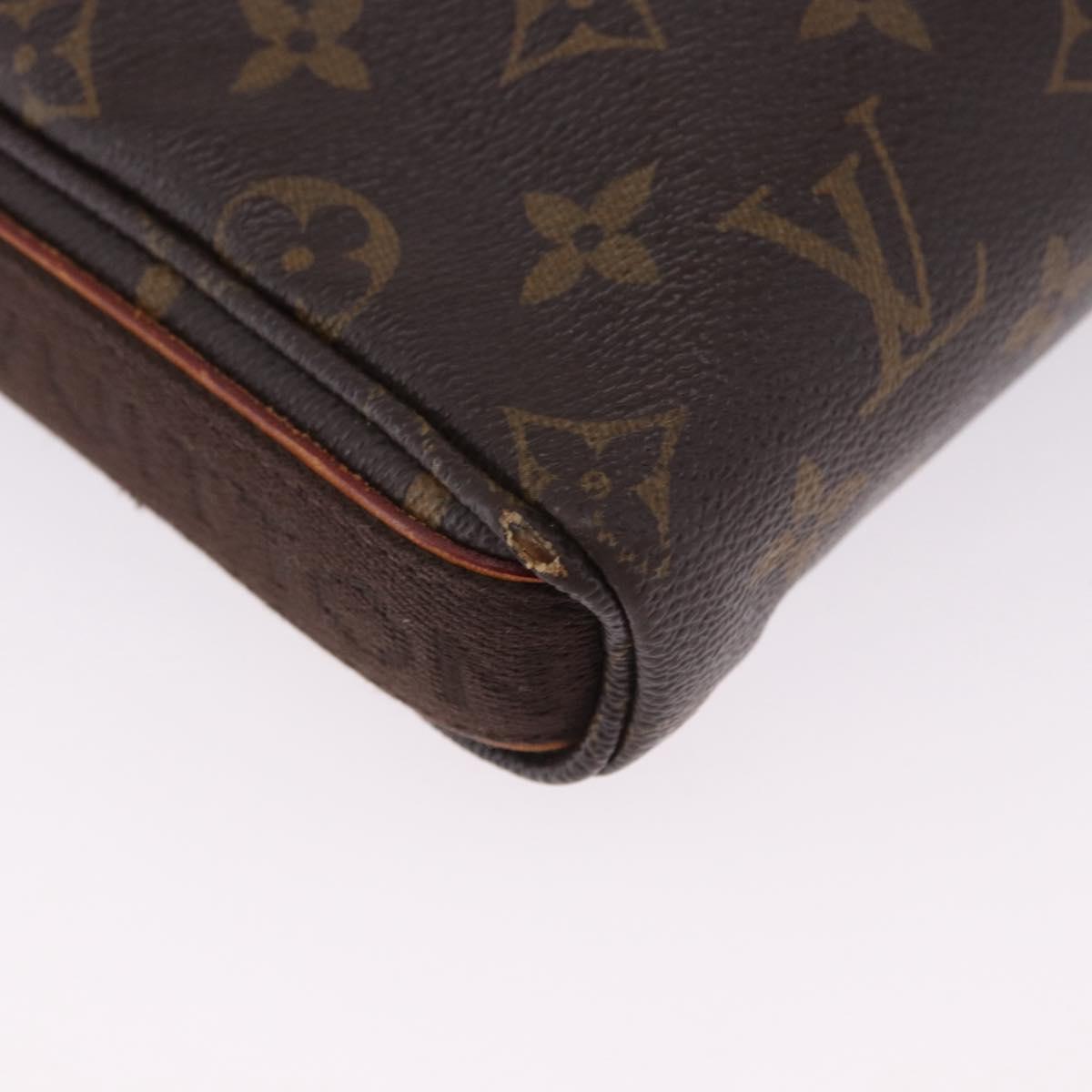 LOUIS VUITTON Monogram Trotteur Bobourg Shoulder Bag M97037 LV Auth 199812