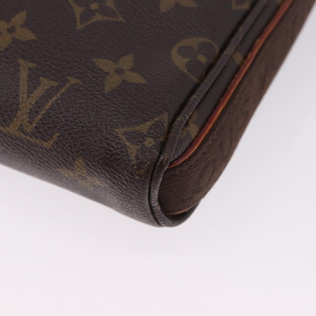 LOUIS VUITTON Monogram Trotteur Bobourg Shoulder Bag M97037 LV Auth 199812