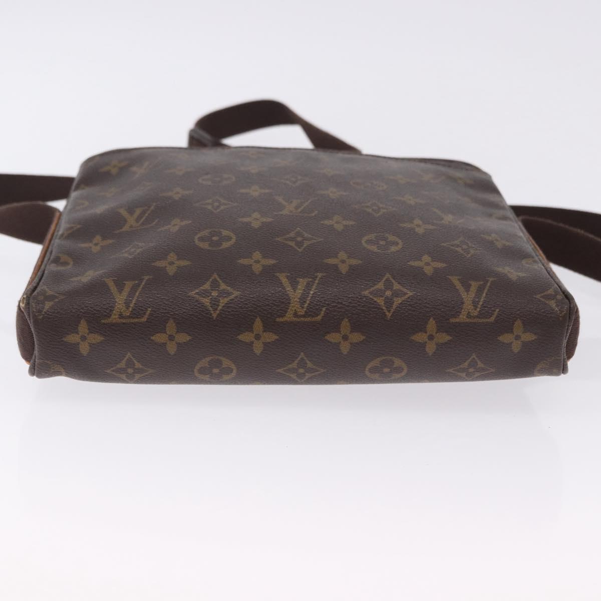 LOUIS VUITTON Monogram Trotteur Bobourg Shoulder Bag M97037 LV Auth 199812