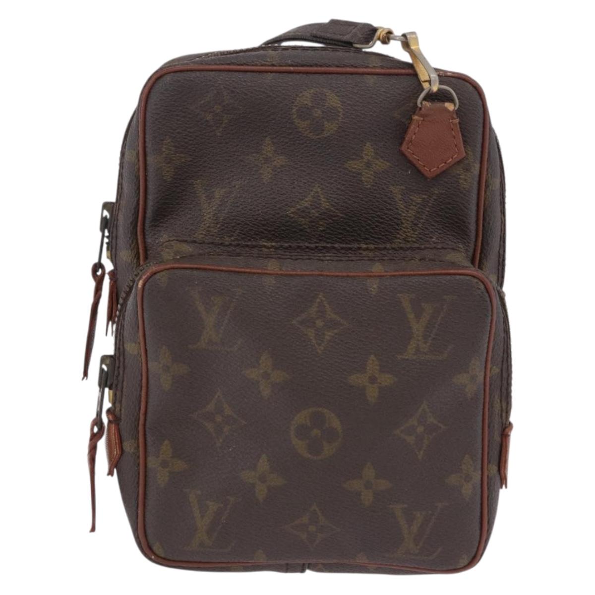 LOUIS VUITTON Monogram Mini Amazon Shoulder Bag M45238 LV Auth 199815