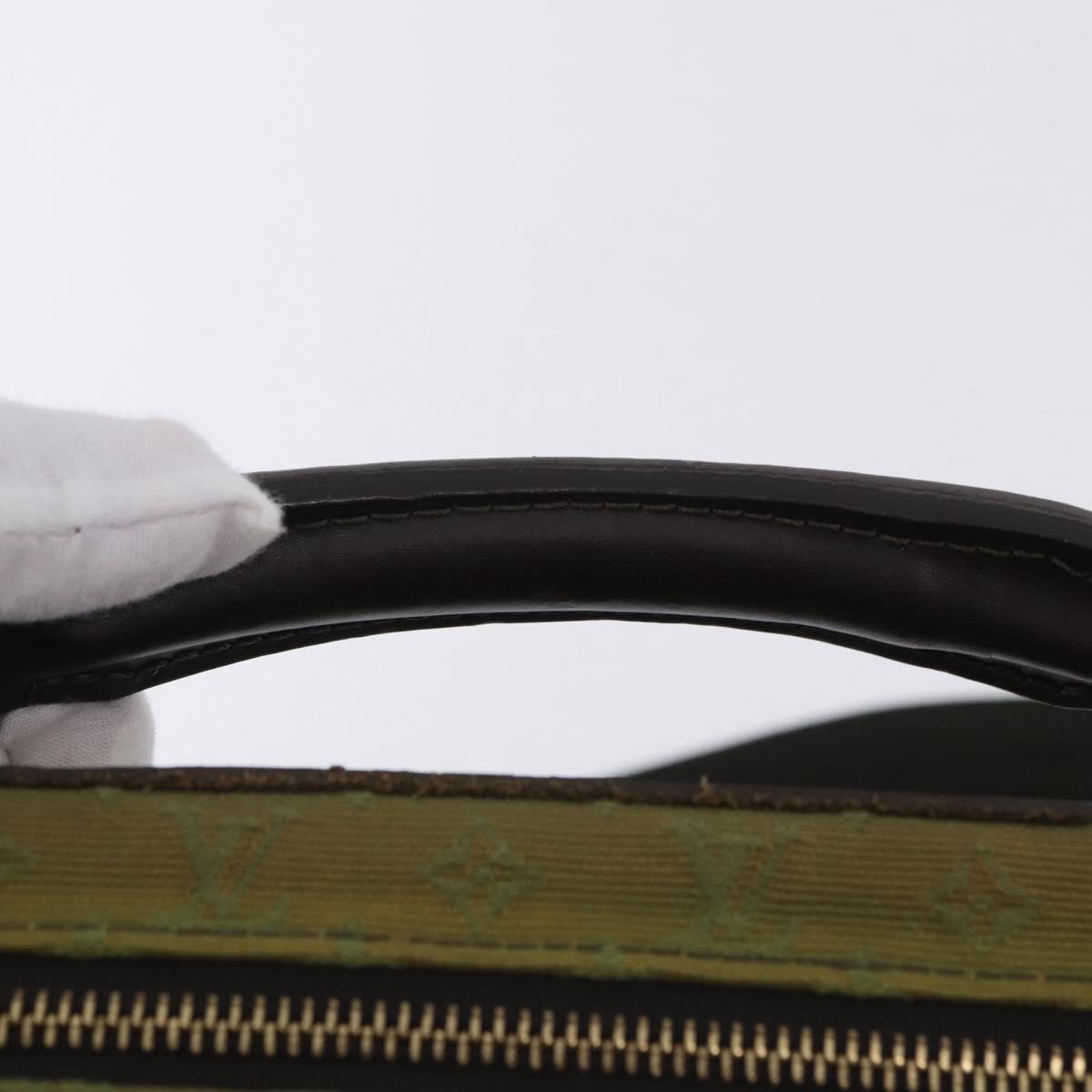 LOUIS VUITTON Monogram Mini Sac Maman Bag TST Khaki M42351 LV Auth 199817