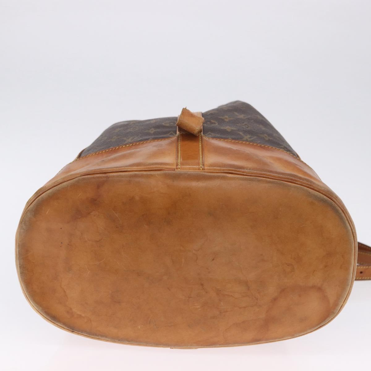 LOUIS VUITTON Monogram Randonnee GM Shoulder Bag M42244 LV Auth 199818