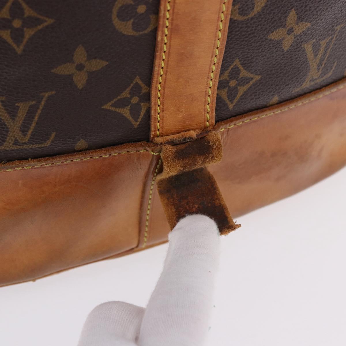 LOUIS VUITTON Monogram Randonnee GM Shoulder Bag M42244 LV Auth 199818