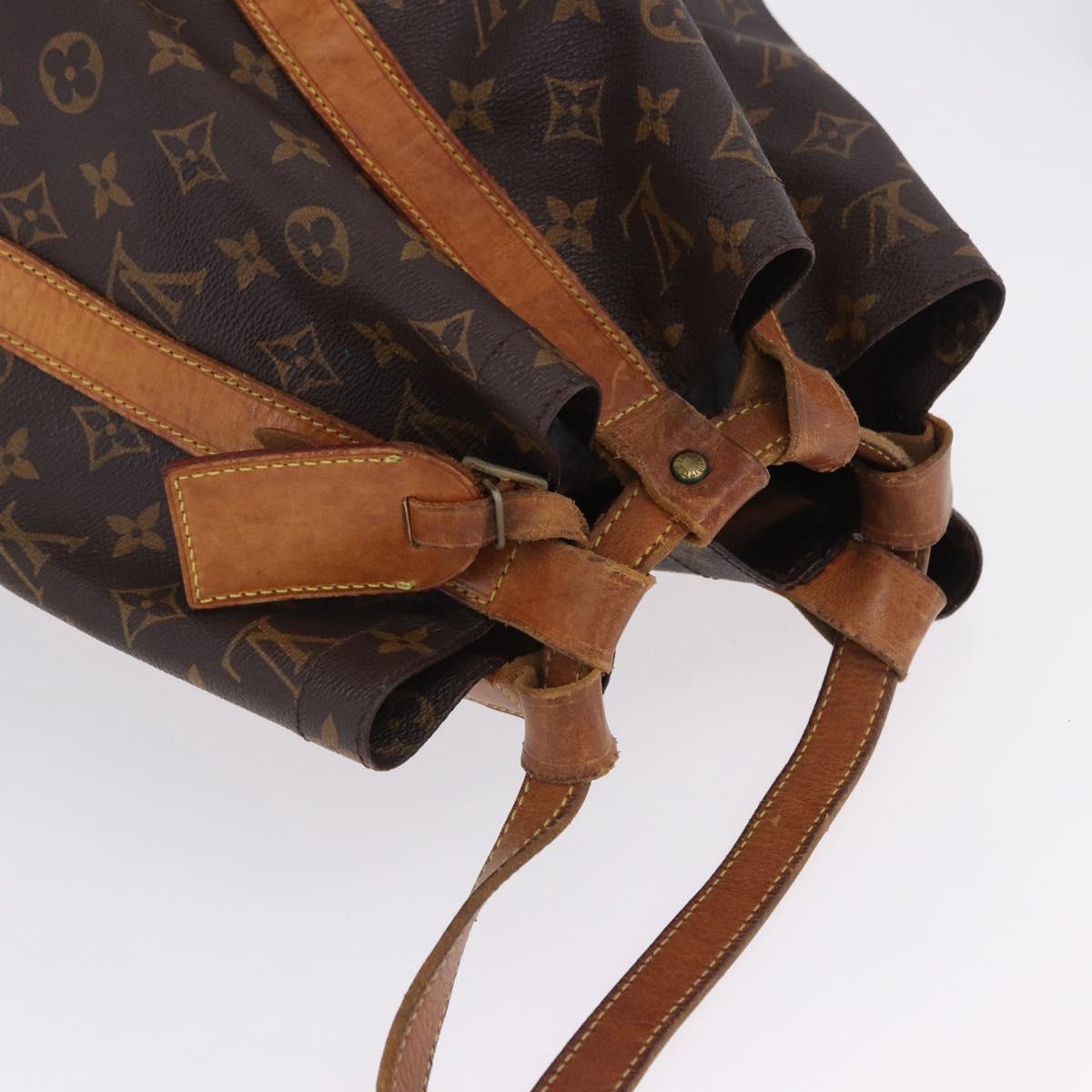 LOUIS VUITTON Monogram Randonnee GM Shoulder Bag M42244 LV Auth 199818
