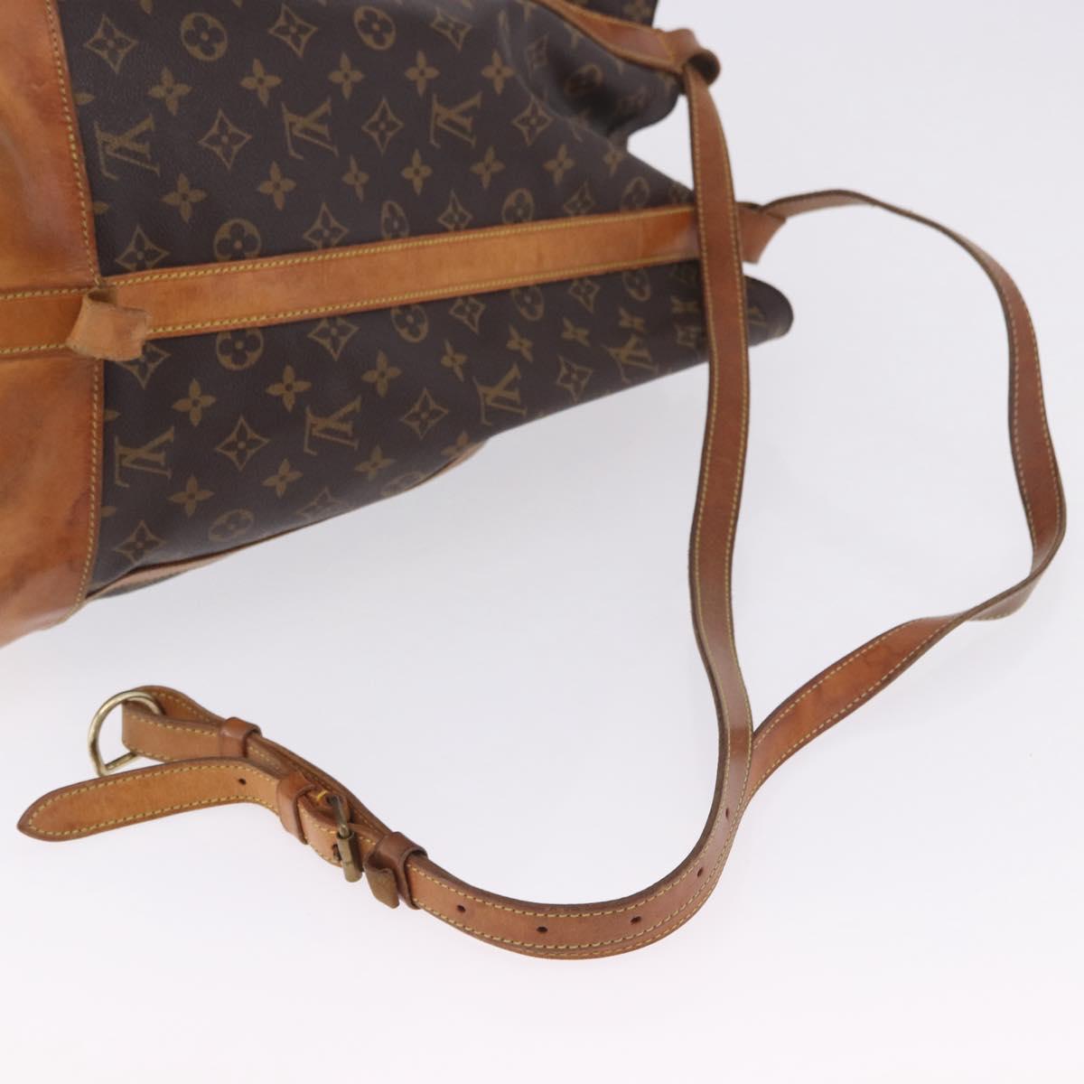 LOUIS VUITTON Monogram Randonnee GM Shoulder Bag M42244 LV Auth 199818