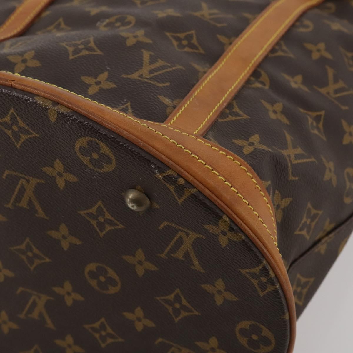 LOUIS VUITTON Monogram Bucket GM Shoulder Bag M42236 LV Auth 199819