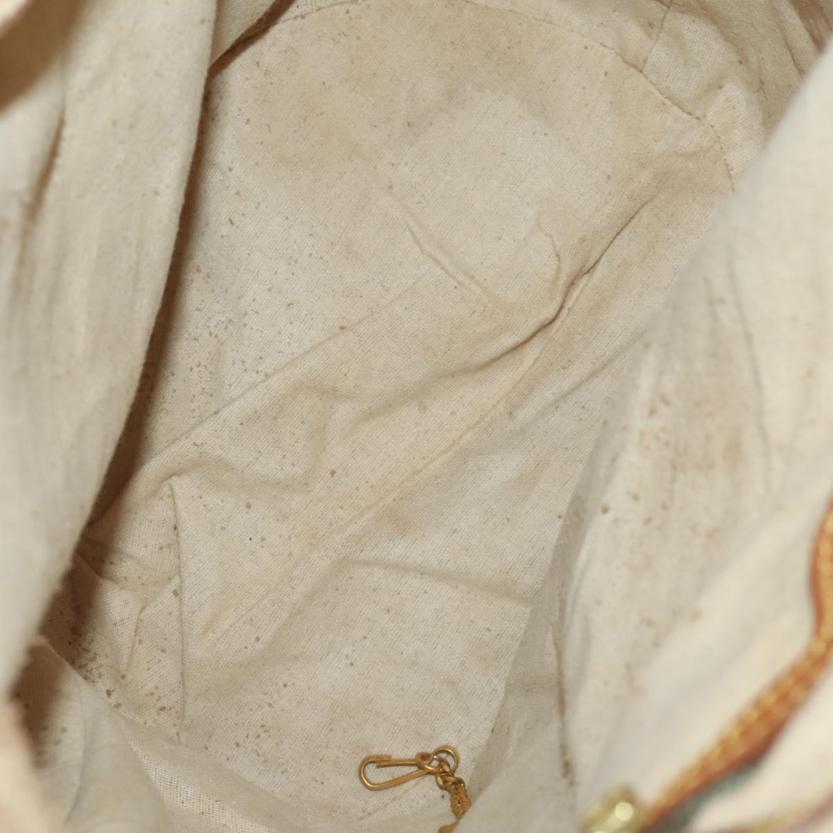 LOUIS VUITTON Monogram Bucket GM Shoulder Bag M42236 LV Auth 199819