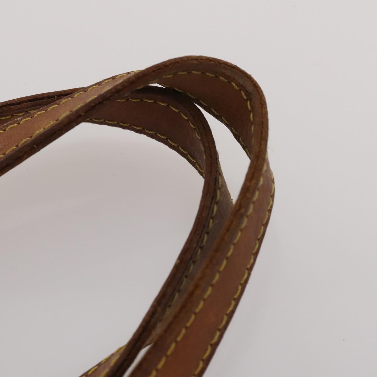 LOUIS VUITTON Monogram Bucket GM Shoulder Bag M42236 LV Auth 199819