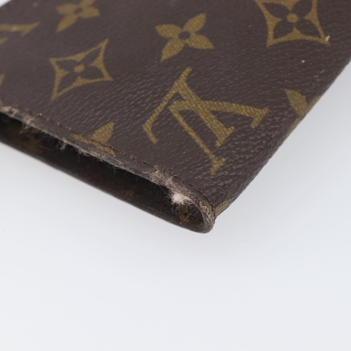 LOUIS VUITTON Monogram Bucket GM Accessory Pouch LV Auth 199820