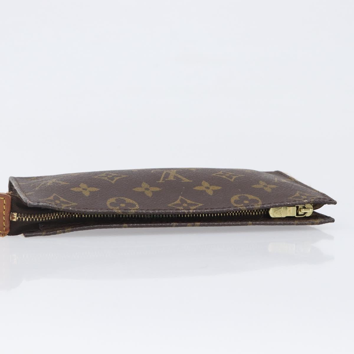 LOUIS VUITTON Monogram Bucket GM Accessory Pouch LV Auth 199820