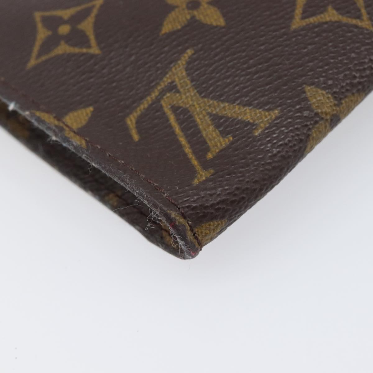 LOUIS VUITTON Monogram Bucket GM Accessory Pouch LV Auth 199821