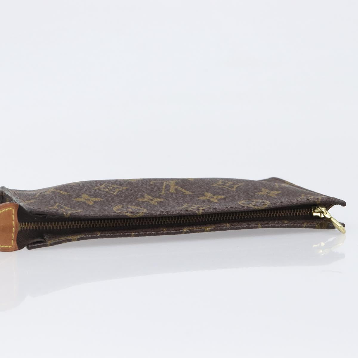 LOUIS VUITTON Monogram Bucket GM Accessory Pouch LV Auth 199821