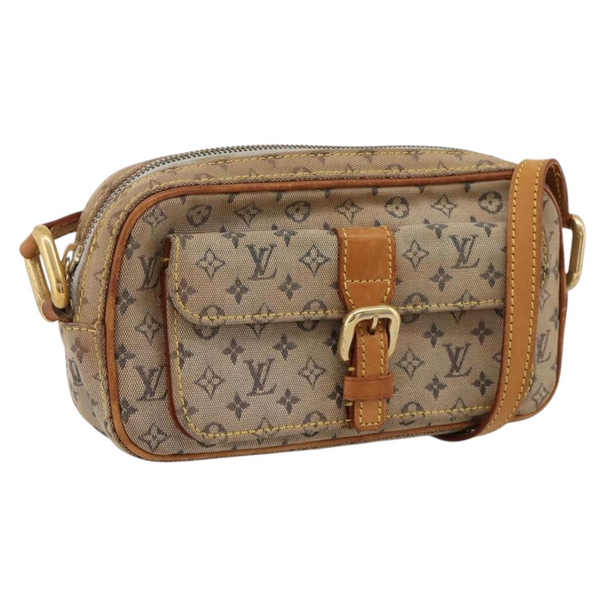 LOUIS VUITTON Monogram Mini Juliet MM Shoulder Bag Blue M92004 LV Auth 199822