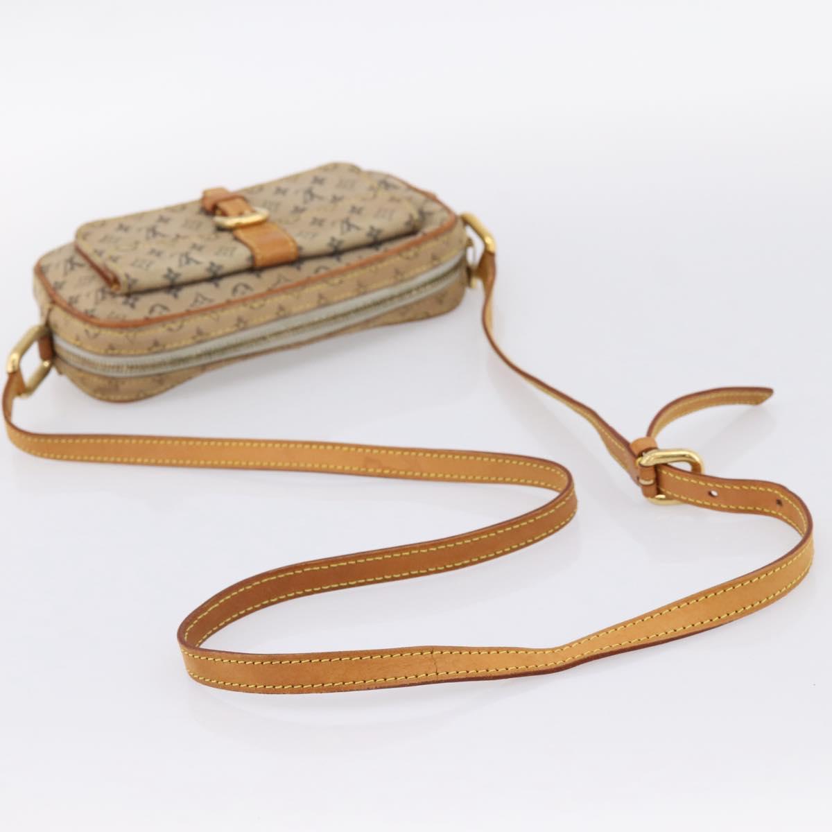 LOUIS VUITTON Monogram Mini Juliet MM Shoulder Bag Blue M92004 LV Auth 199822