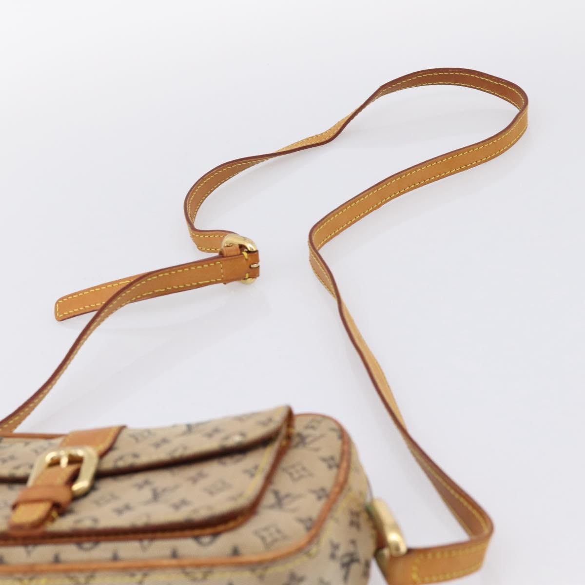 LOUIS VUITTON Monogram Mini Juliet MM Shoulder Bag Blue M92004 LV Auth 199822