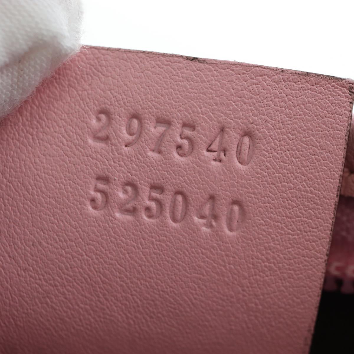 GUCCI GG Supreme Children's Papagallo Bag PVC Leather Beige 297540 Auth 199825M