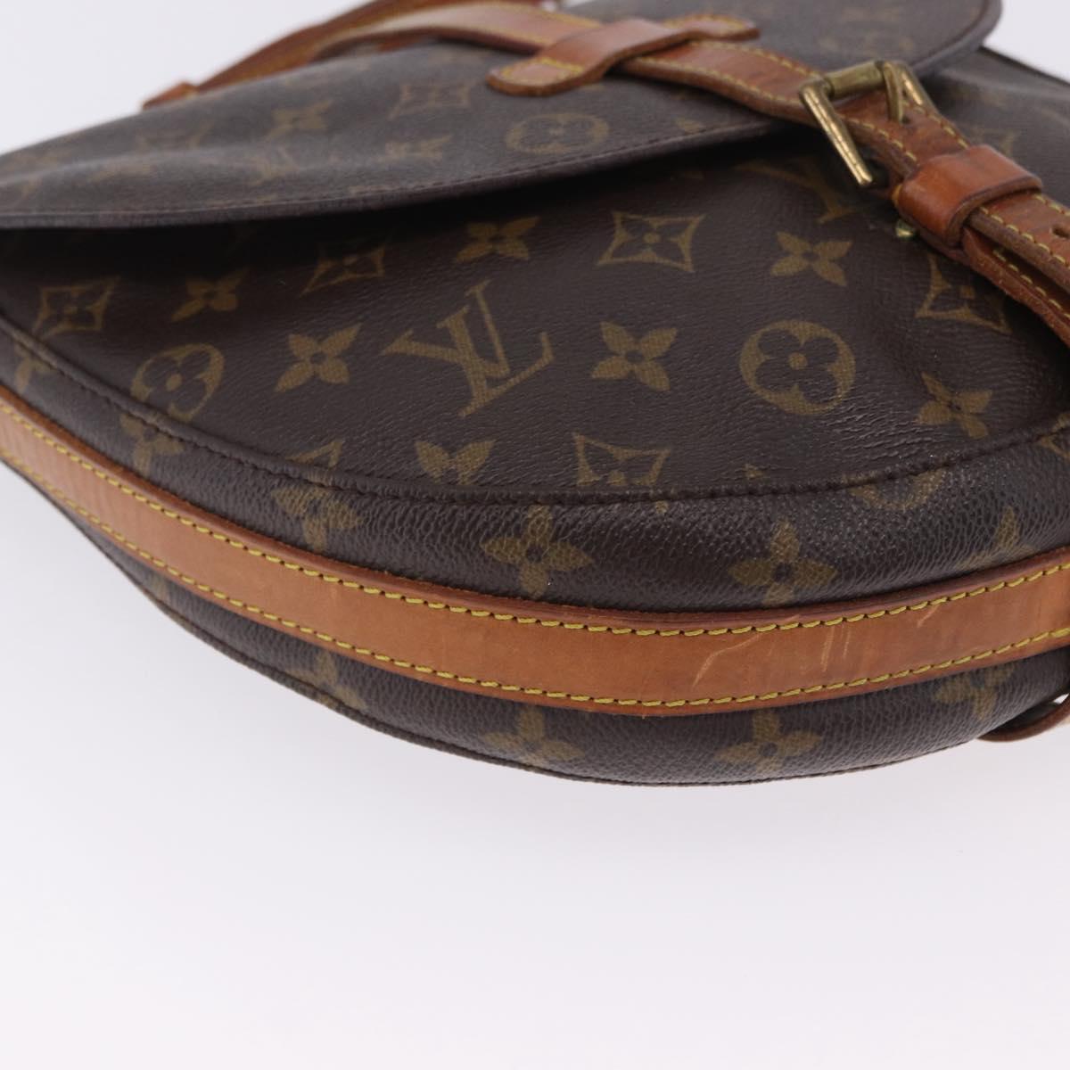 LOUIS VUITTON Monogram Chantilly GM Shoulder Bag M51232 LV Auth 199833