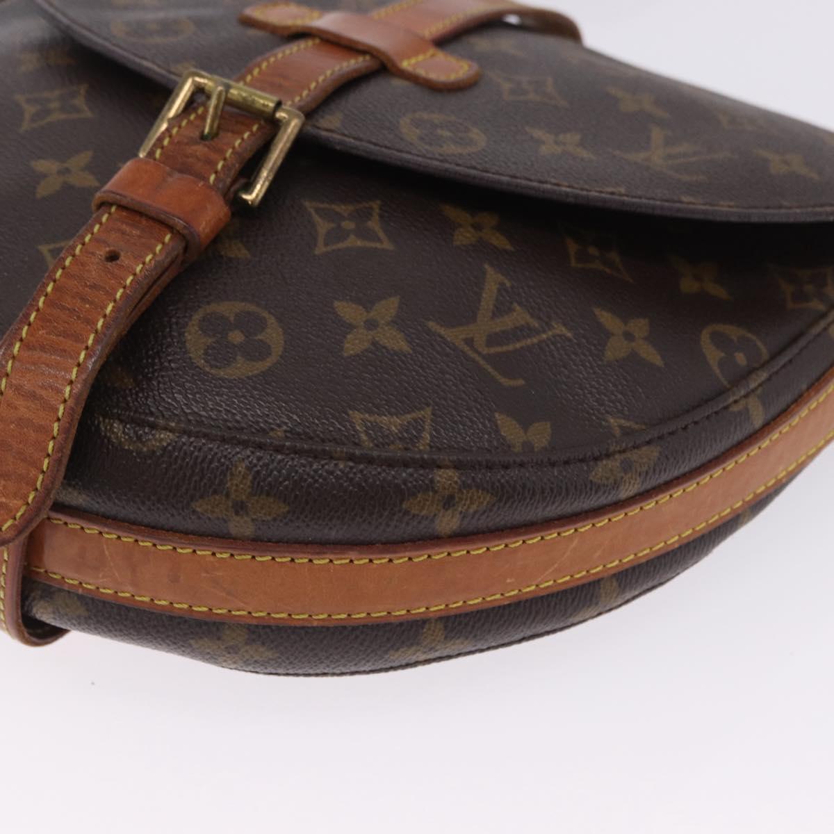 LOUIS VUITTON Monogram Chantilly GM Shoulder Bag M51232 LV Auth 199833