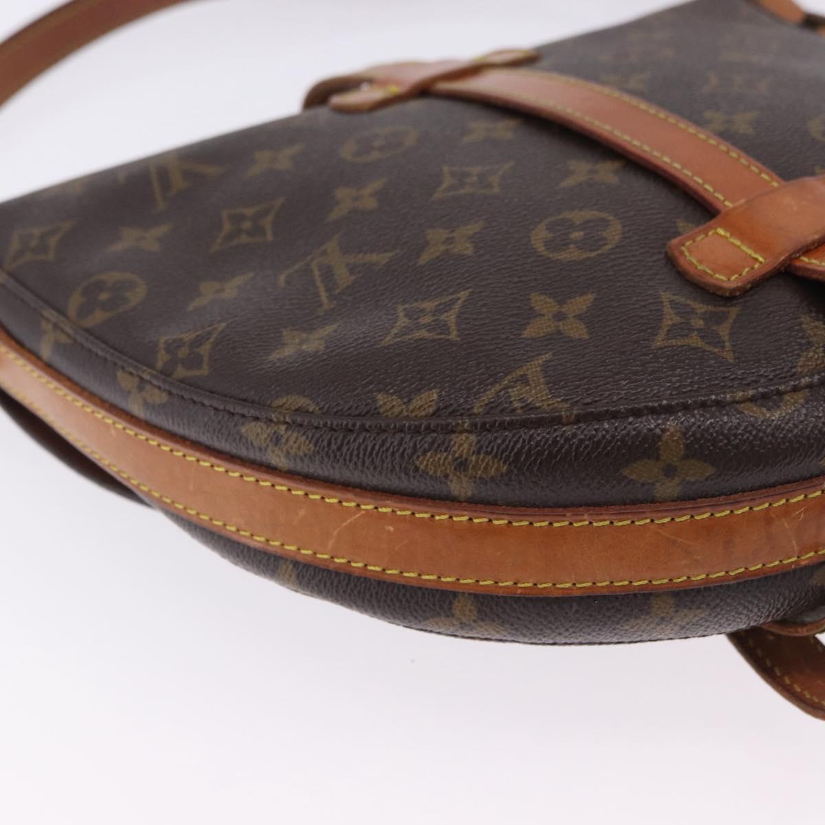 LOUIS VUITTON Monogram Chantilly GM Shoulder Bag M51232 LV Auth 199833