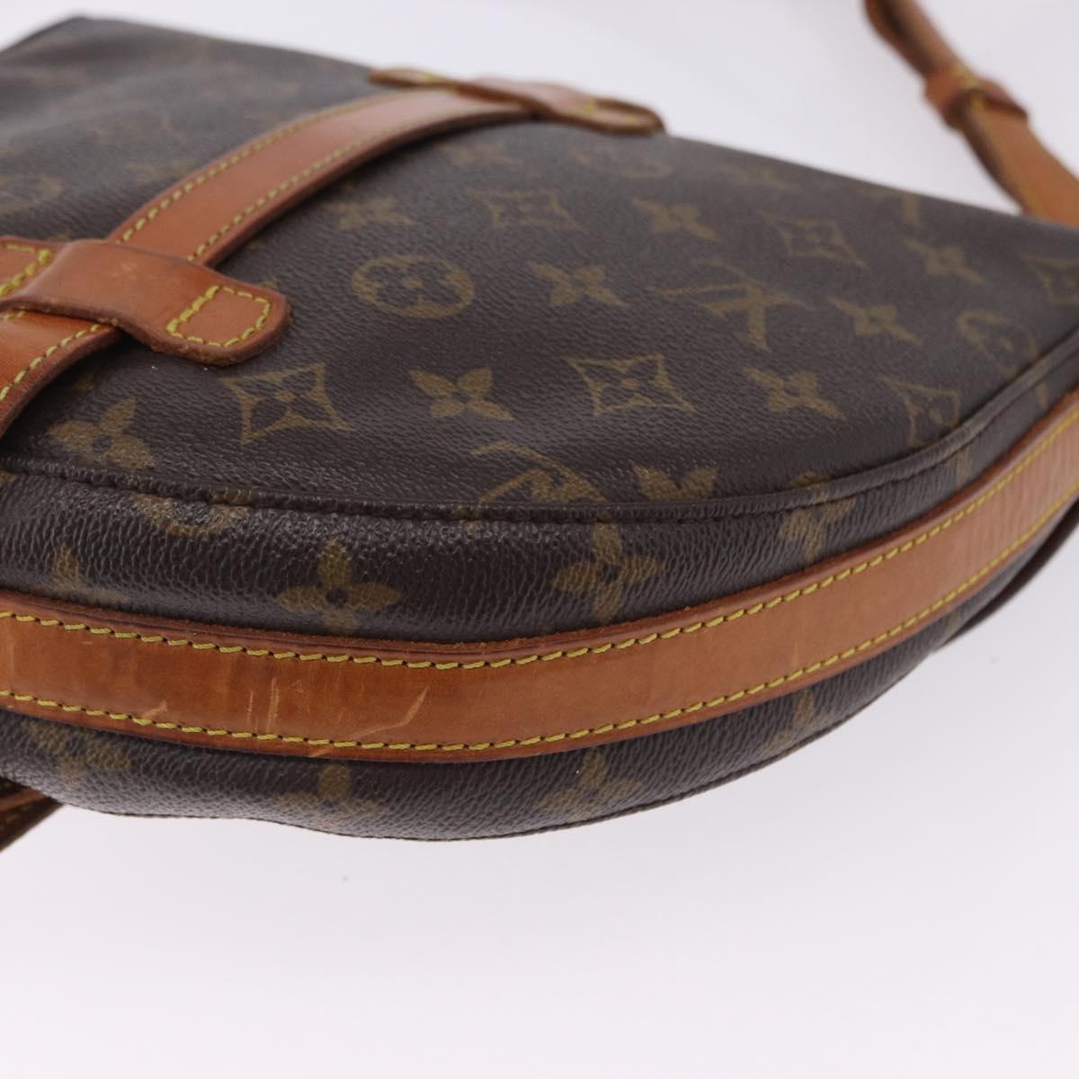 LOUIS VUITTON Monogram Chantilly GM Shoulder Bag M51232 LV Auth 199833