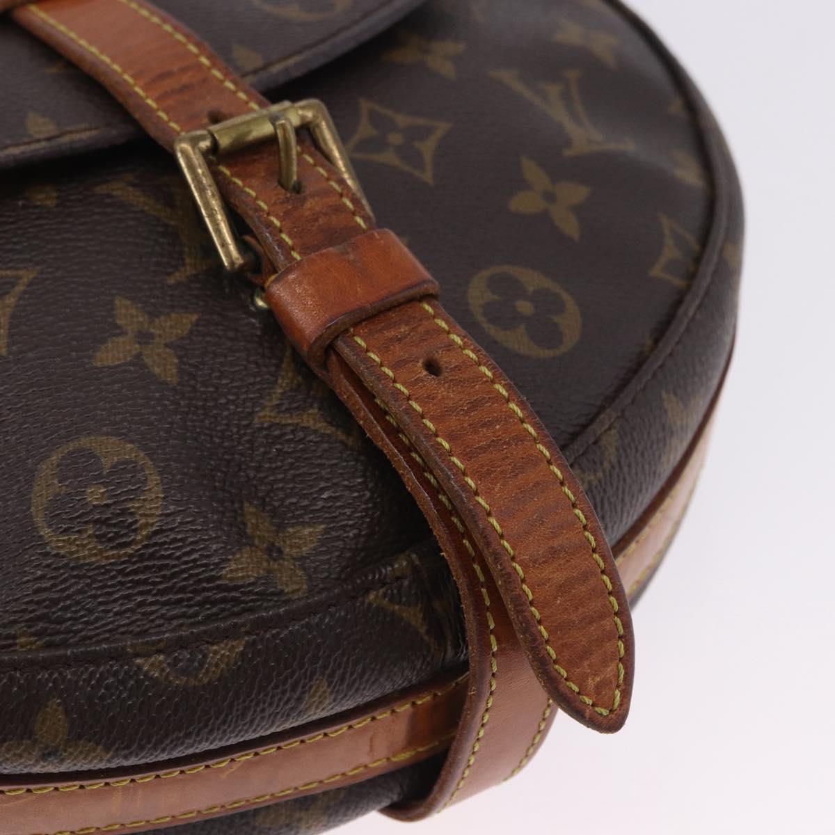 LOUIS VUITTON Monogram Chantilly GM Shoulder Bag M51232 LV Auth 199833