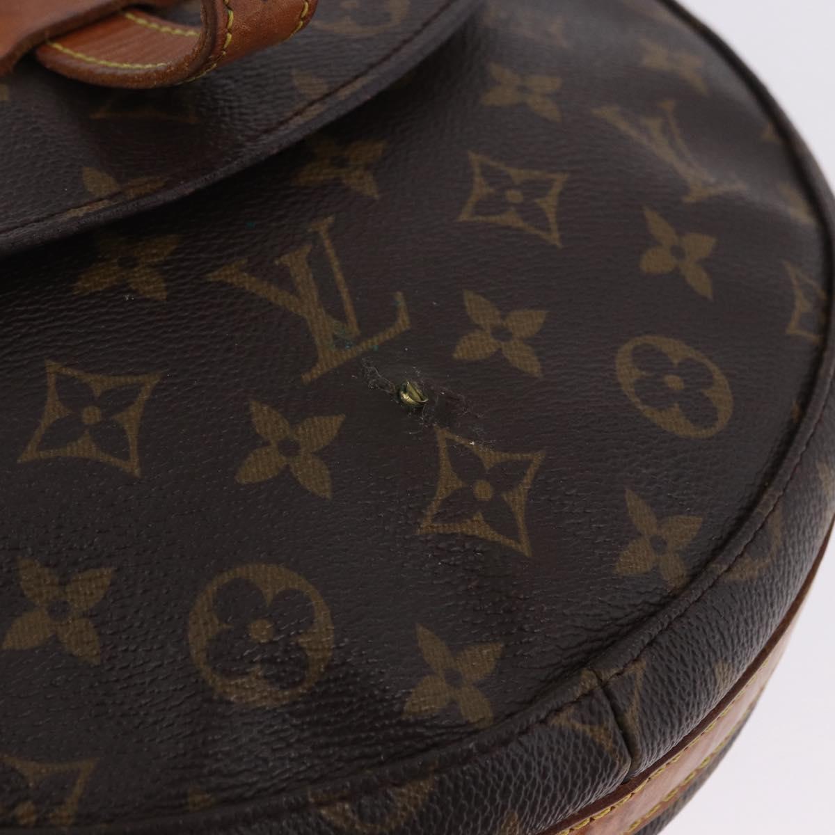 LOUIS VUITTON Monogram Chantilly GM Shoulder Bag M51232 LV Auth 199833
