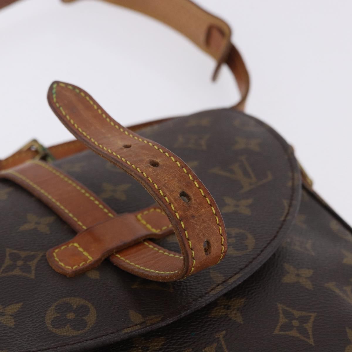 LOUIS VUITTON Monogram Chantilly GM Shoulder Bag M51232 LV Auth 199833