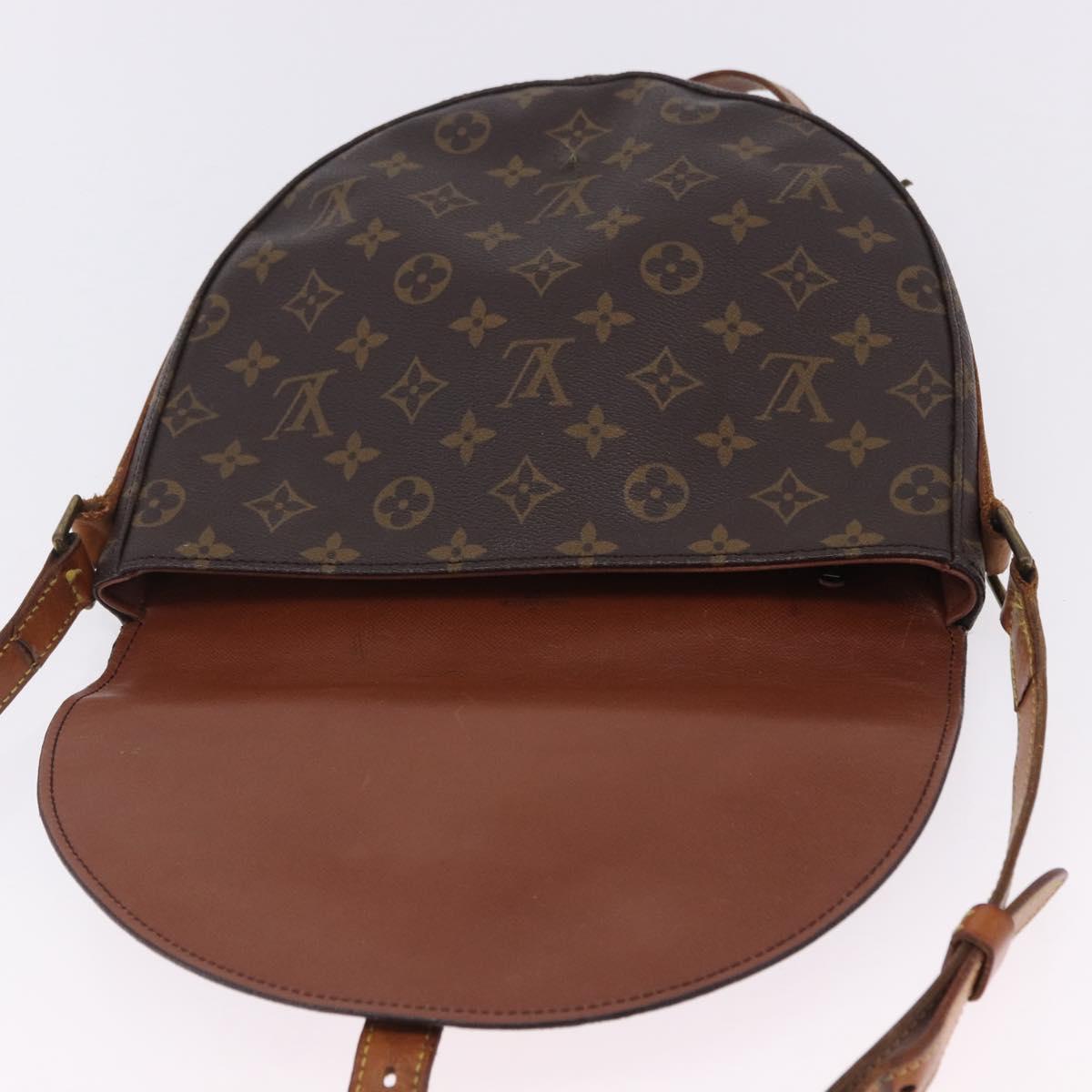 LOUIS VUITTON Monogram Chantilly GM Shoulder Bag M51232 LV Auth 199833