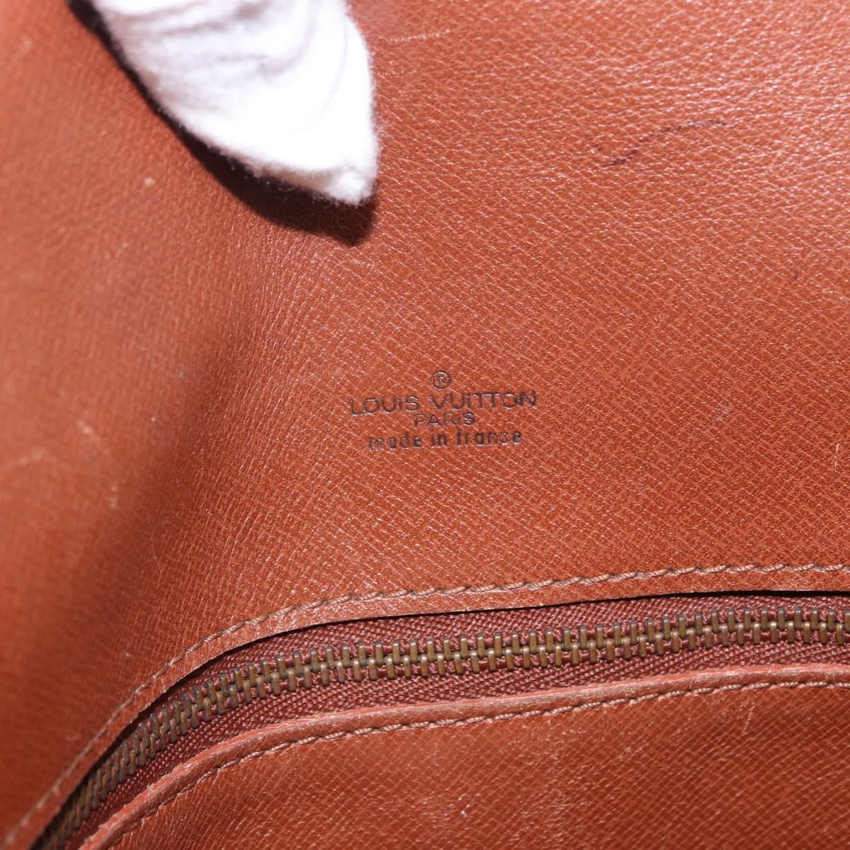 LOUIS VUITTON Monogram Chantilly GM Shoulder Bag M51232 LV Auth 199833