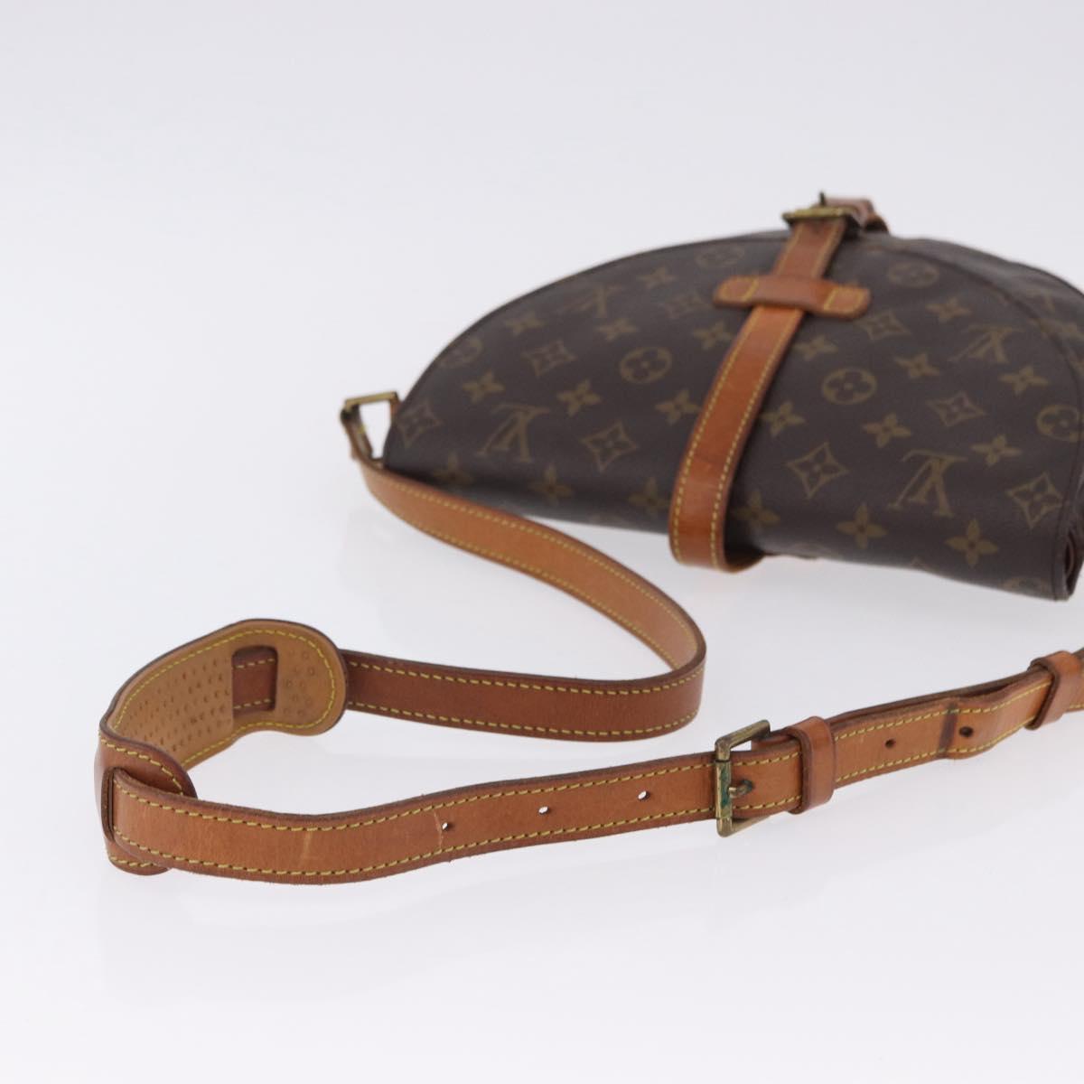 LOUIS VUITTON Monogram Chantilly GM Shoulder Bag M51232 LV Auth 199833