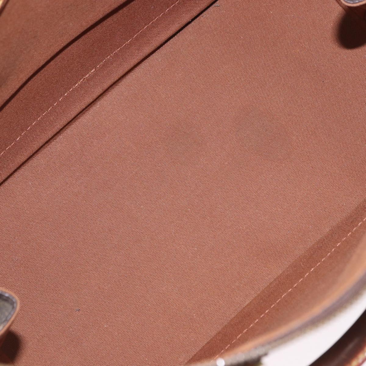 LOUIS VUITTON Monogram Alma Hand Bag M51130 LV Auth 199834A