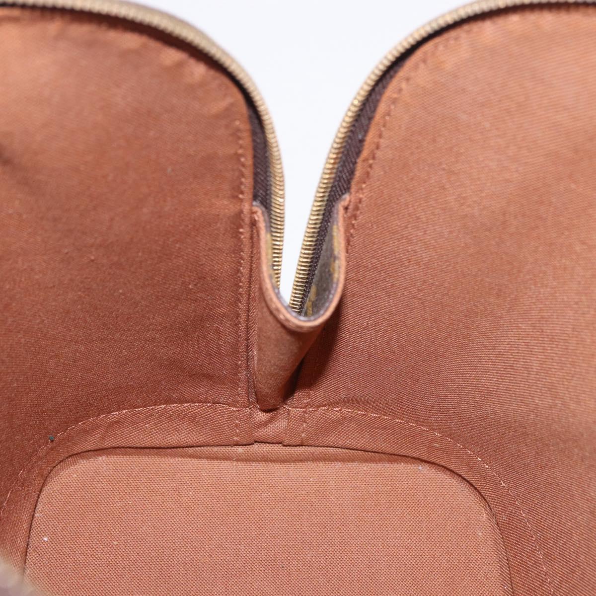 LOUIS VUITTON Monogram Alma Hand Bag M51130 LV Auth 199834A