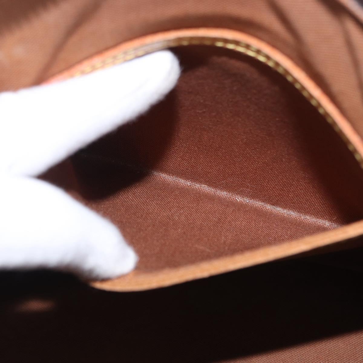 LOUIS VUITTON Monogram Alma Hand Bag M51130 LV Auth 199834A