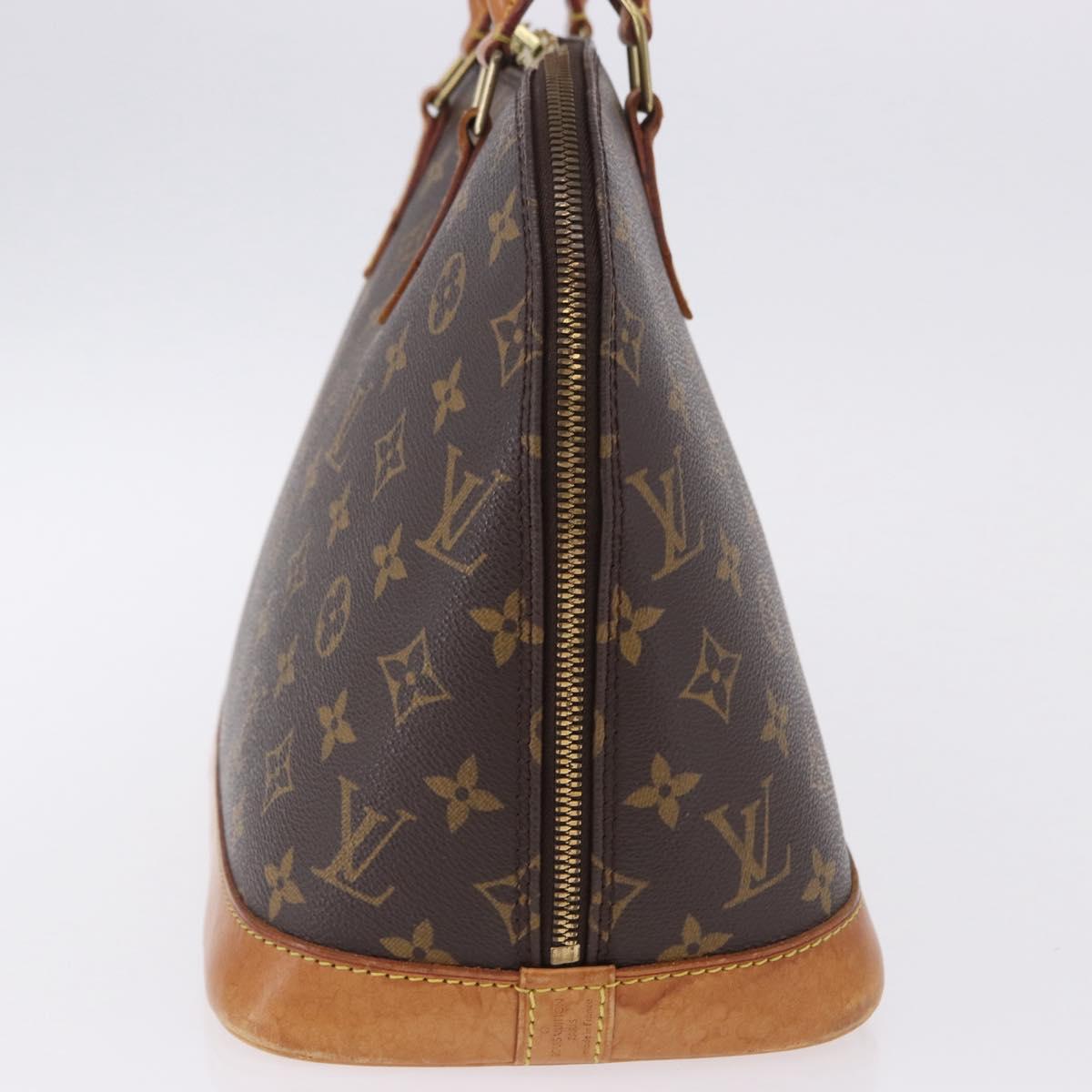 LOUIS VUITTON Monogram Alma Hand Bag M51130 LV Auth 199834A