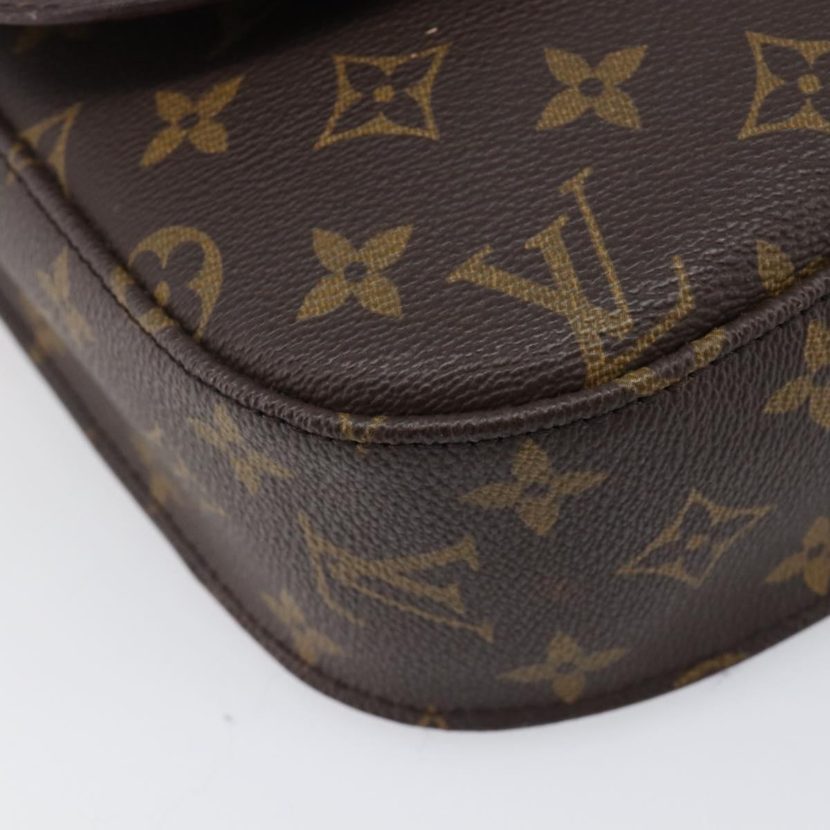 LOUIS VUITTON Monogram Saint Cloud GM Shoulder Bag M51242 LV Auth 199835A