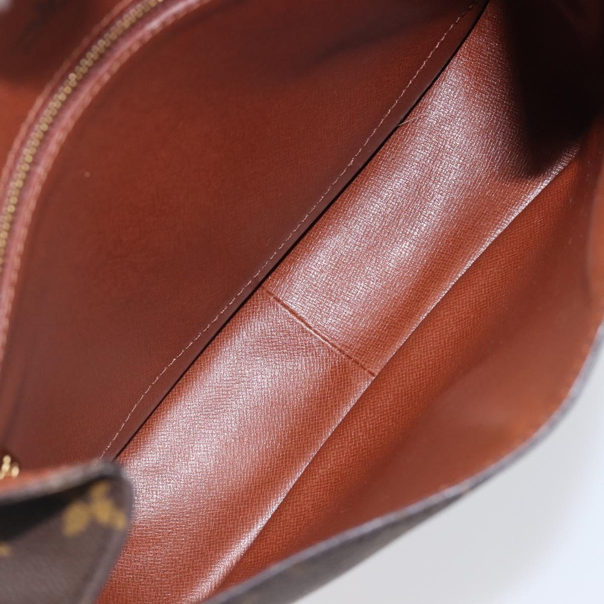 LOUIS VUITTON Monogram Saint Cloud GM Shoulder Bag M51242 LV Auth 199835A