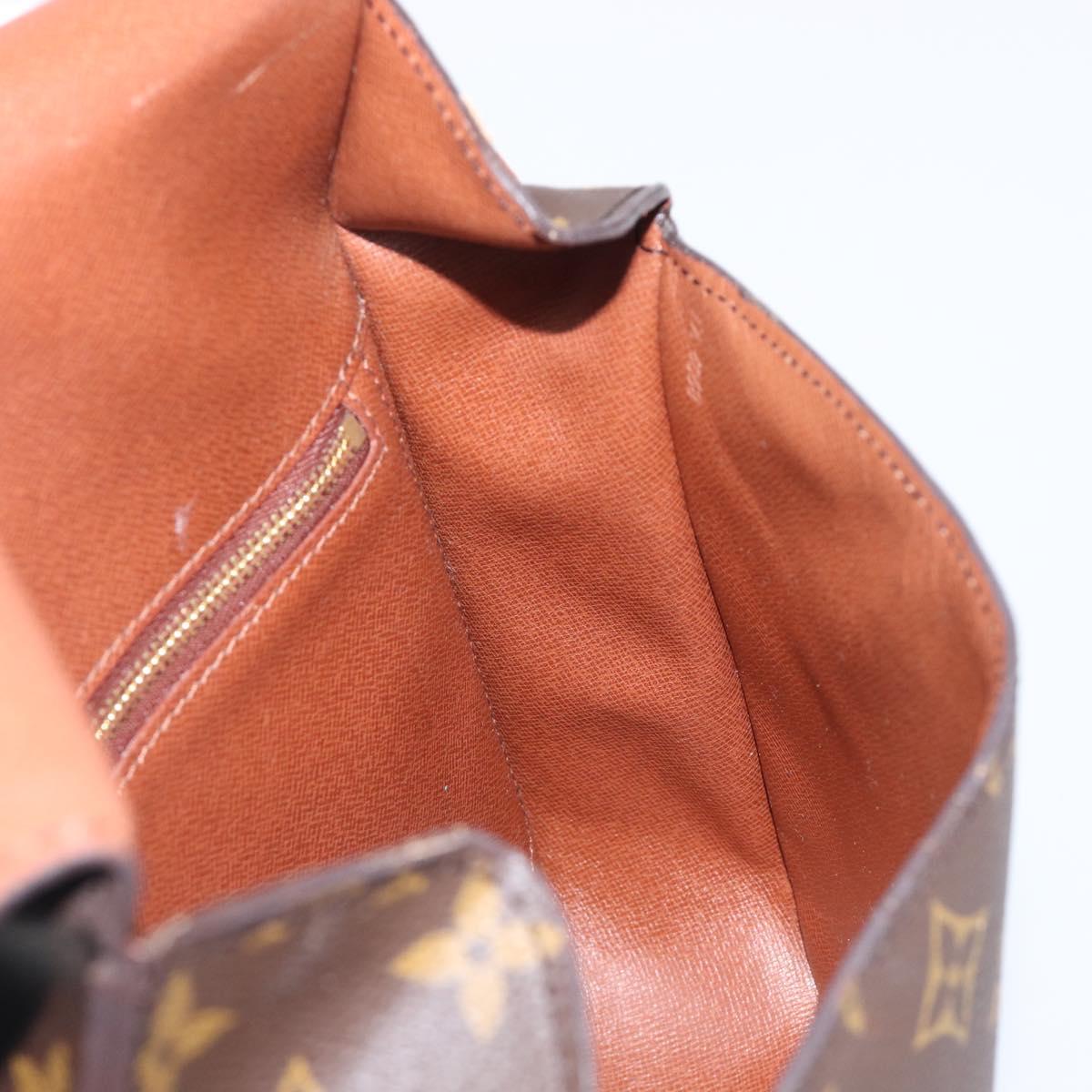 LOUIS VUITTON Monogram Saint Cloud GM Shoulder Bag M51242 LV Auth 199835A