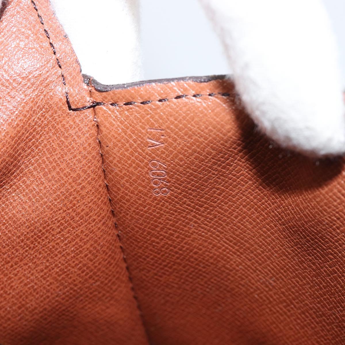 LOUIS VUITTON Monogram Saint Cloud GM Shoulder Bag M51242 LV Auth 199835A
