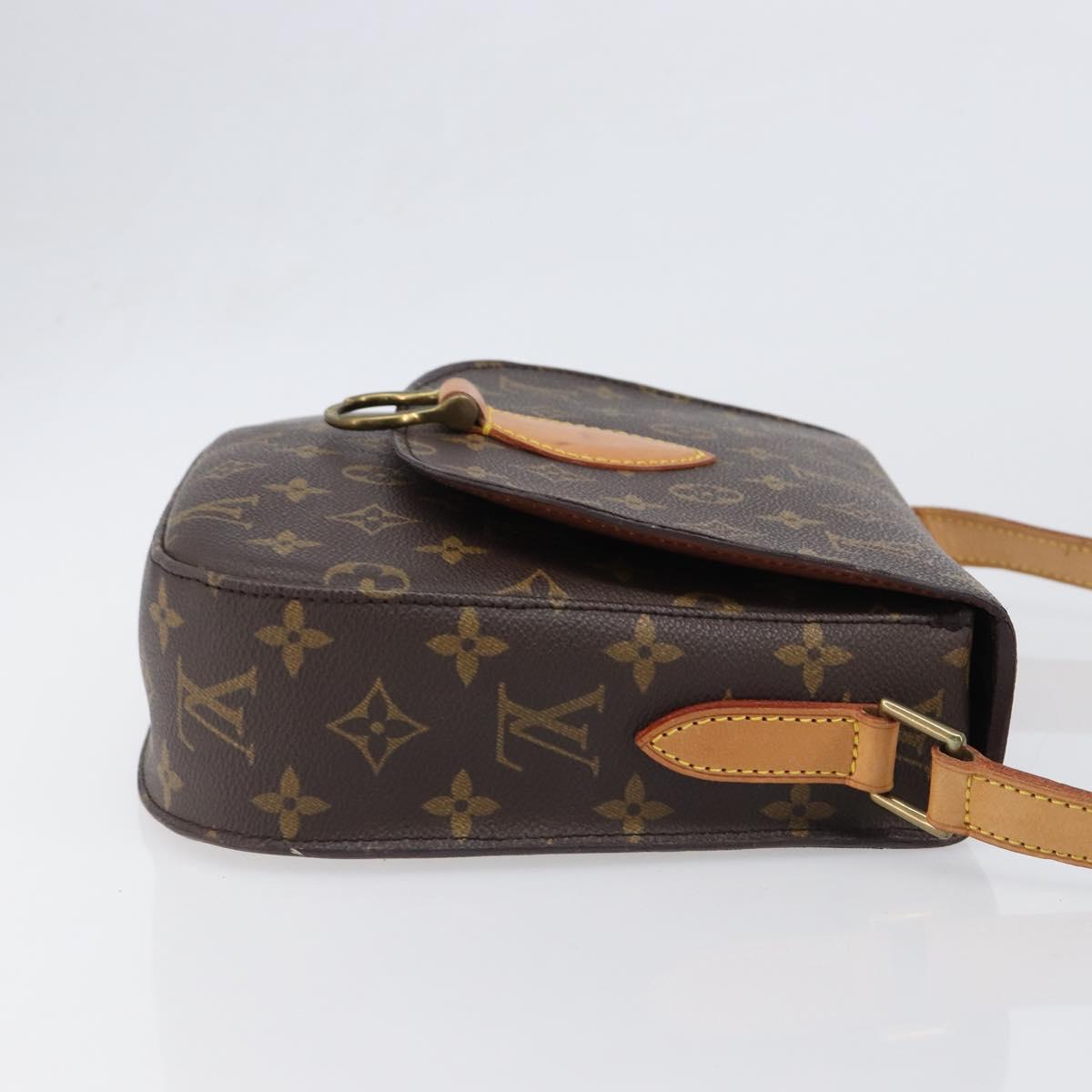 LOUIS VUITTON Monogram Saint Cloud GM Shoulder Bag M51242 LV Auth 199835A