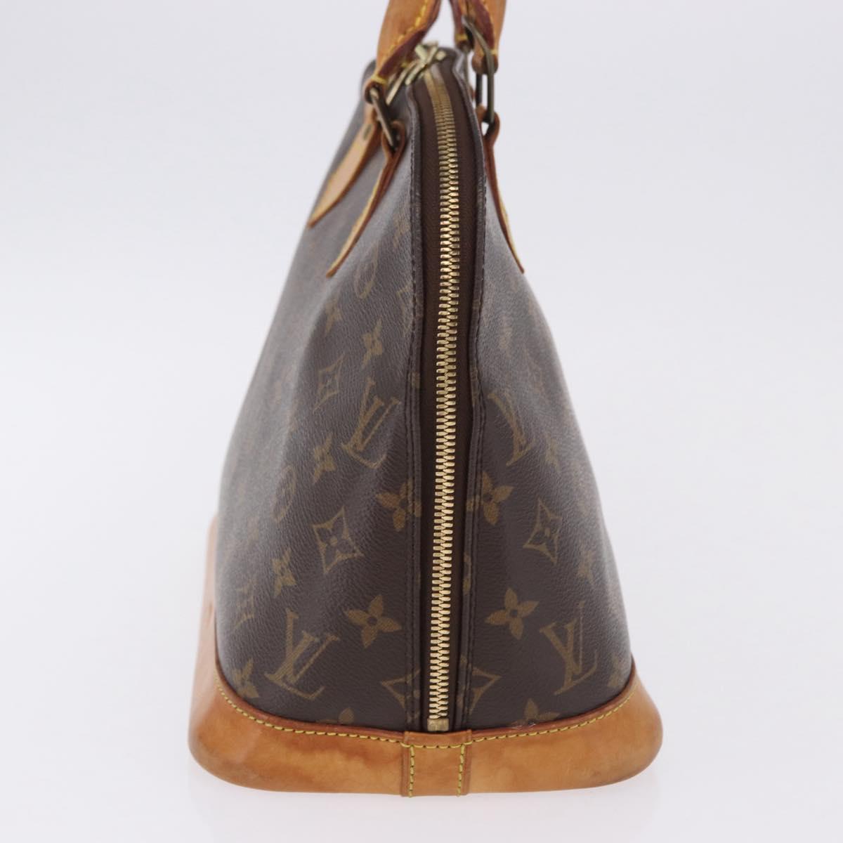 LOUIS VUITTON Monogram Alma Hand Bag M51130 LV Auth 199838