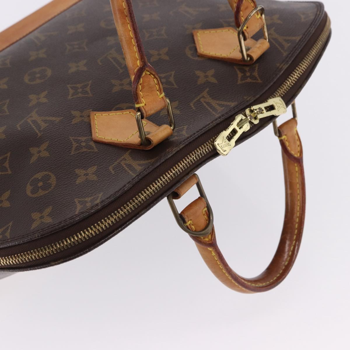 LOUIS VUITTON Monogram Alma Hand Bag M51130 LV Auth 199838