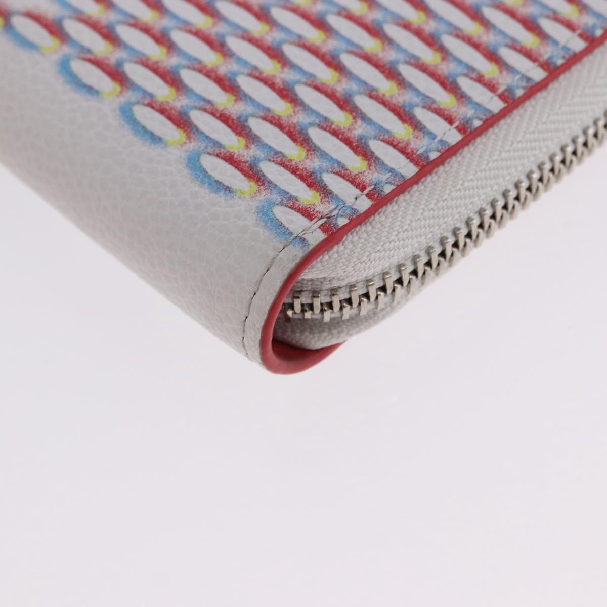 LOUIS VUITTON Damier Damier Spray Zippy Wallet Vertical M81403 LV Auth 199847M