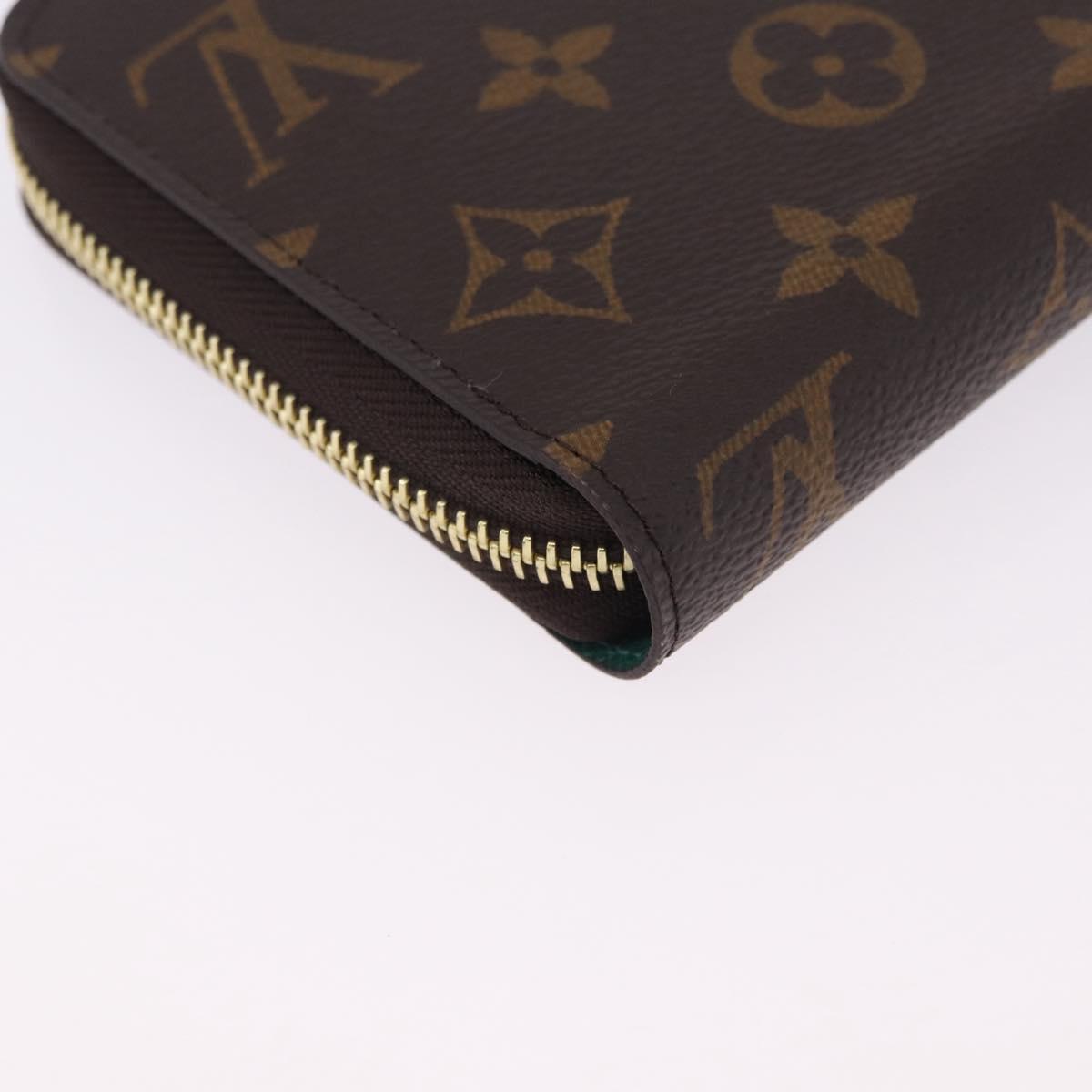 LOUIS VUITTON Monogram sun yitian Zippy Wallet Wallet M83689 LV Auth 199848SAM
