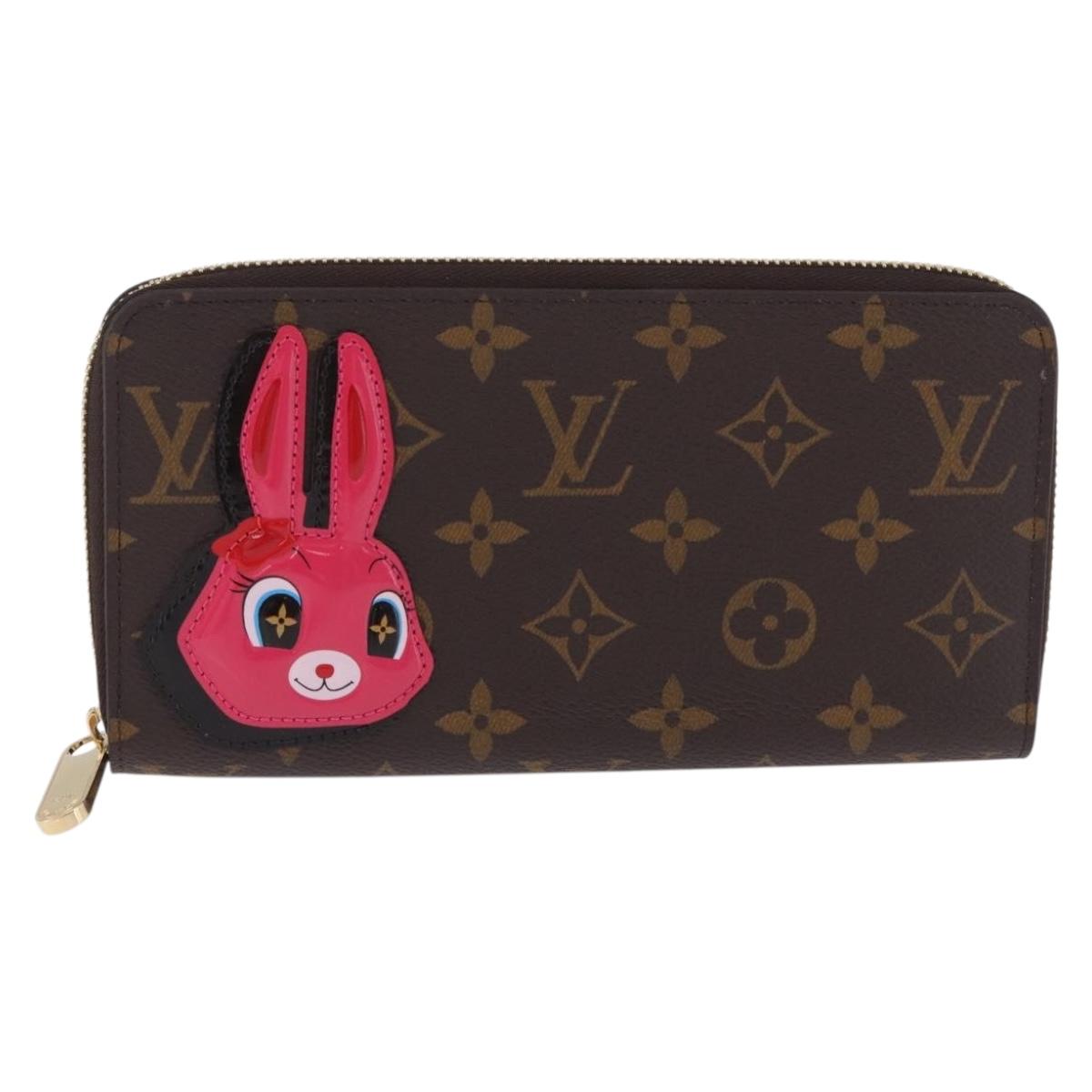 LOUIS VUITTON Monogram sun yitian Zippy Wallet Wallet M83689 LV Auth 199848SAM
