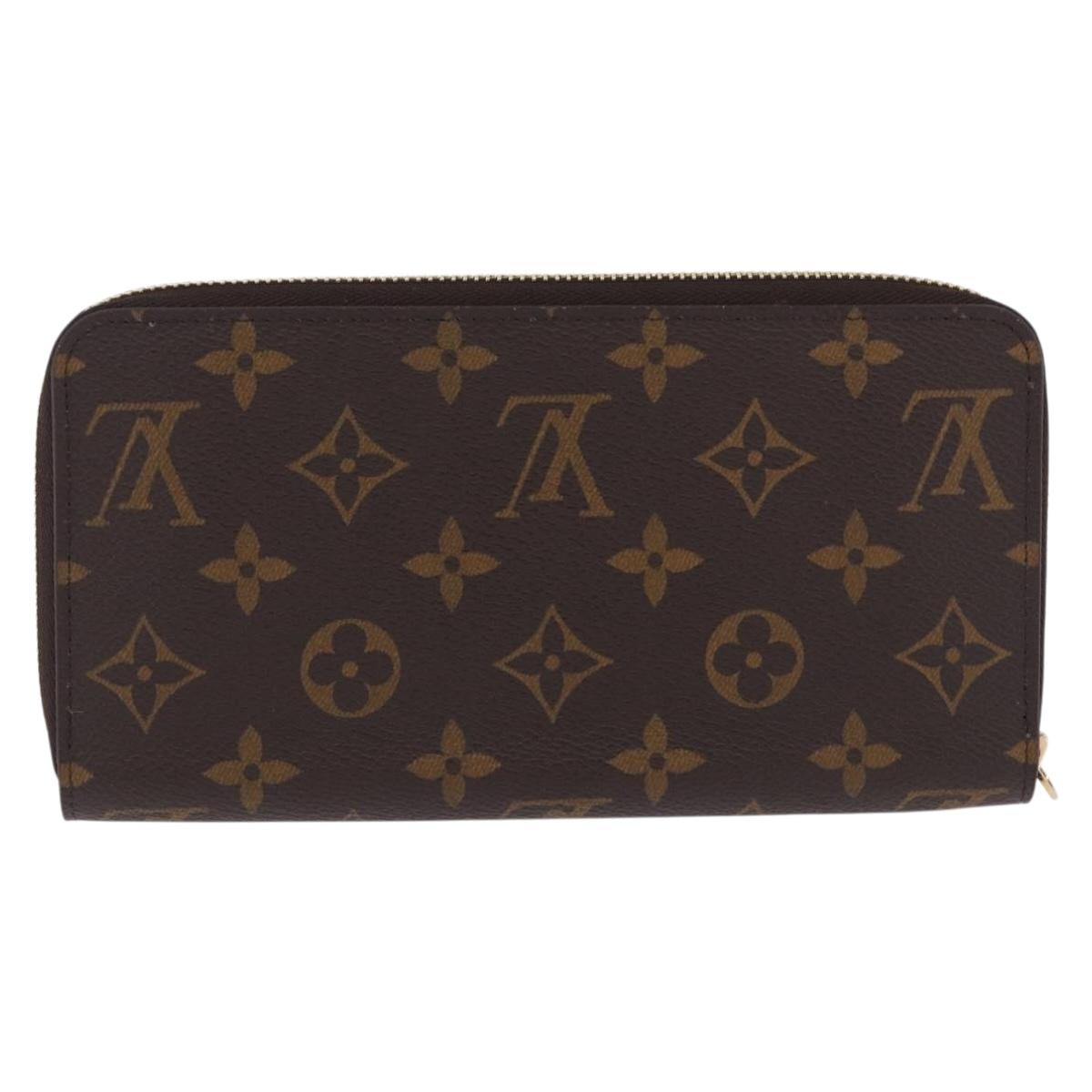 LOUIS VUITTON Monogram sun yitian Zippy Wallet Wallet M83689 LV Auth 199848SAM