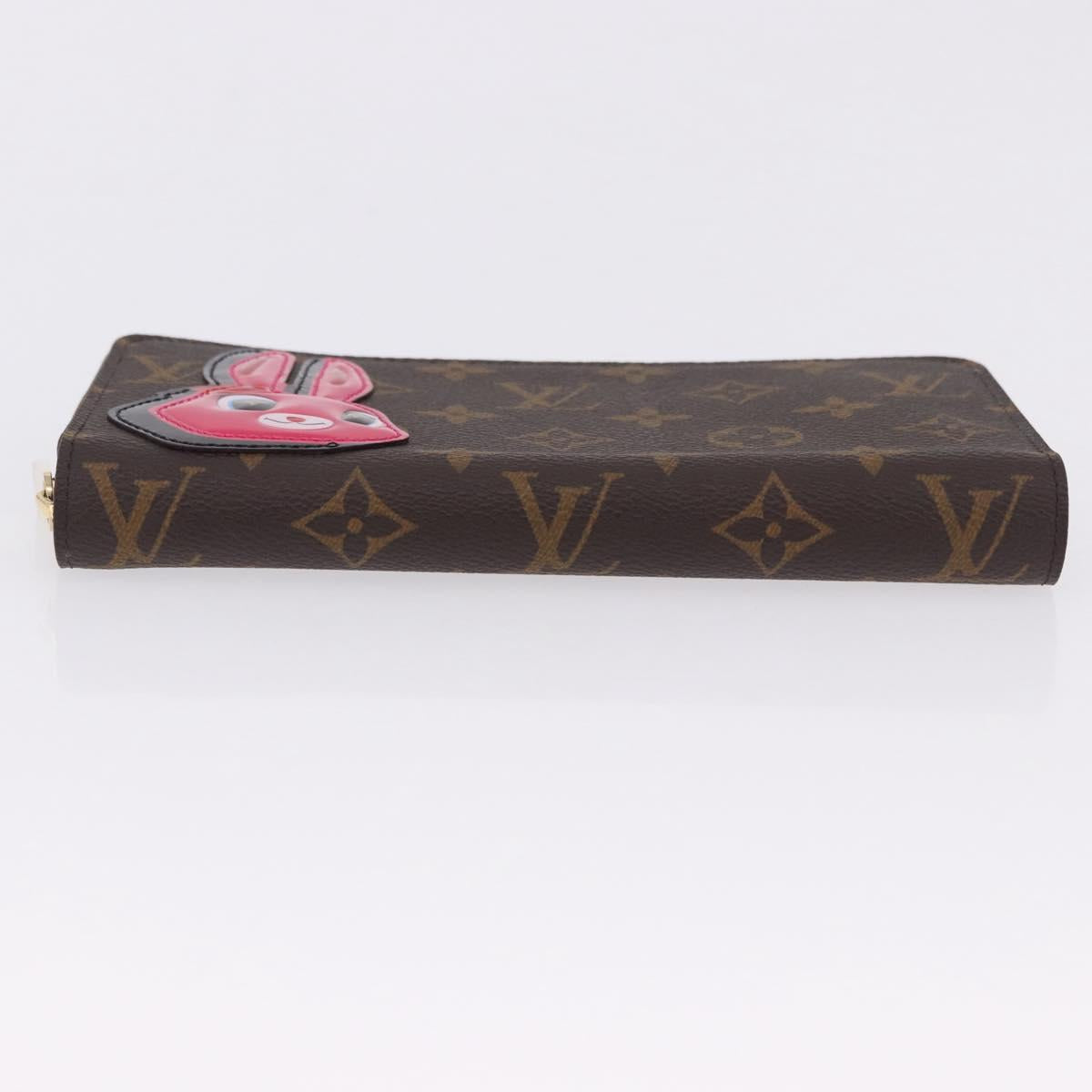 LOUIS VUITTON Monogram sun yitian Zippy Wallet Wallet M83689 LV Auth 199848SAM