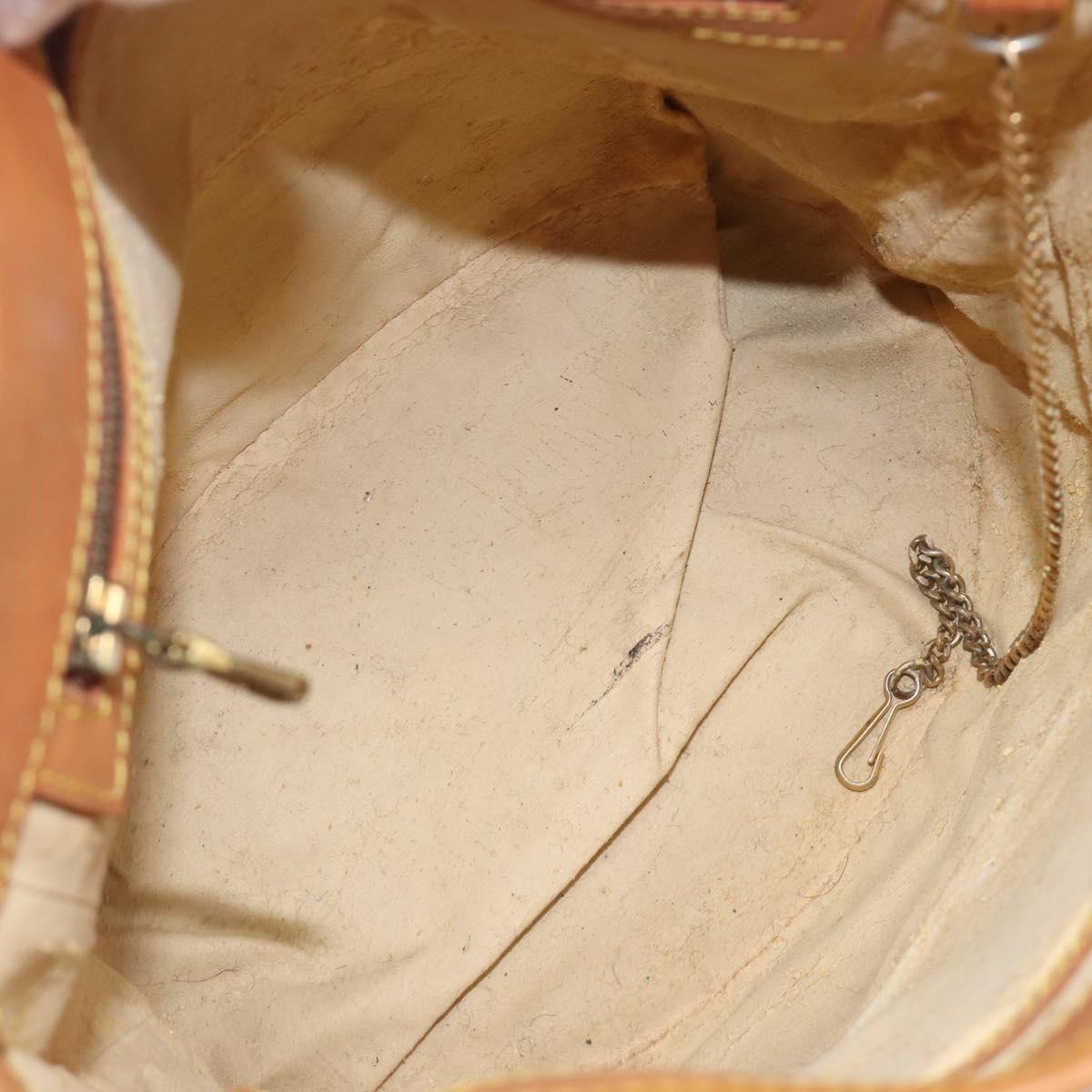 LOUIS VUITTON Monogram Bucket PM Shoulder Bag M42238 LV Auth 199861
