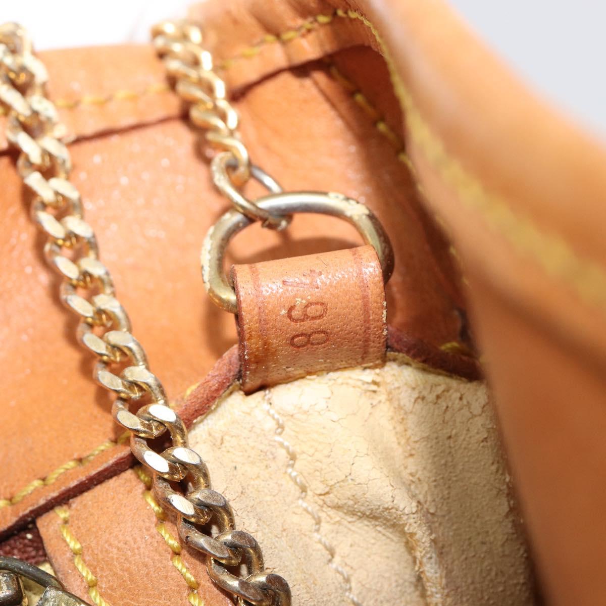 LOUIS VUITTON Monogram Bucket PM Shoulder Bag M42238 LV Auth 199861