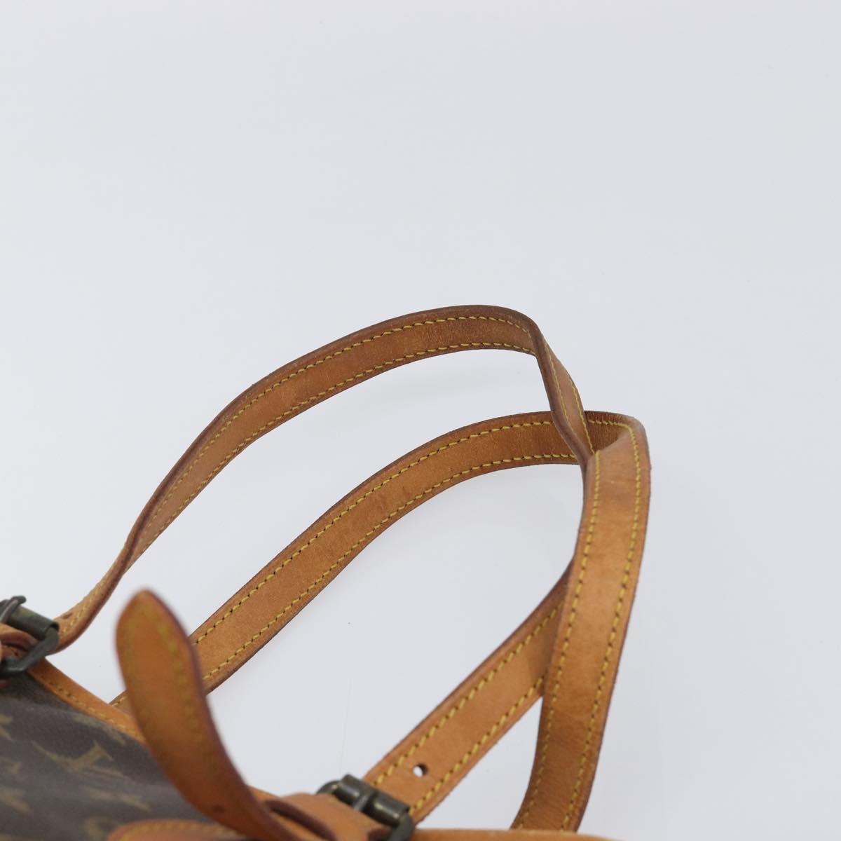 LOUIS VUITTON Monogram Bucket PM Shoulder Bag M42238 LV Auth 199861