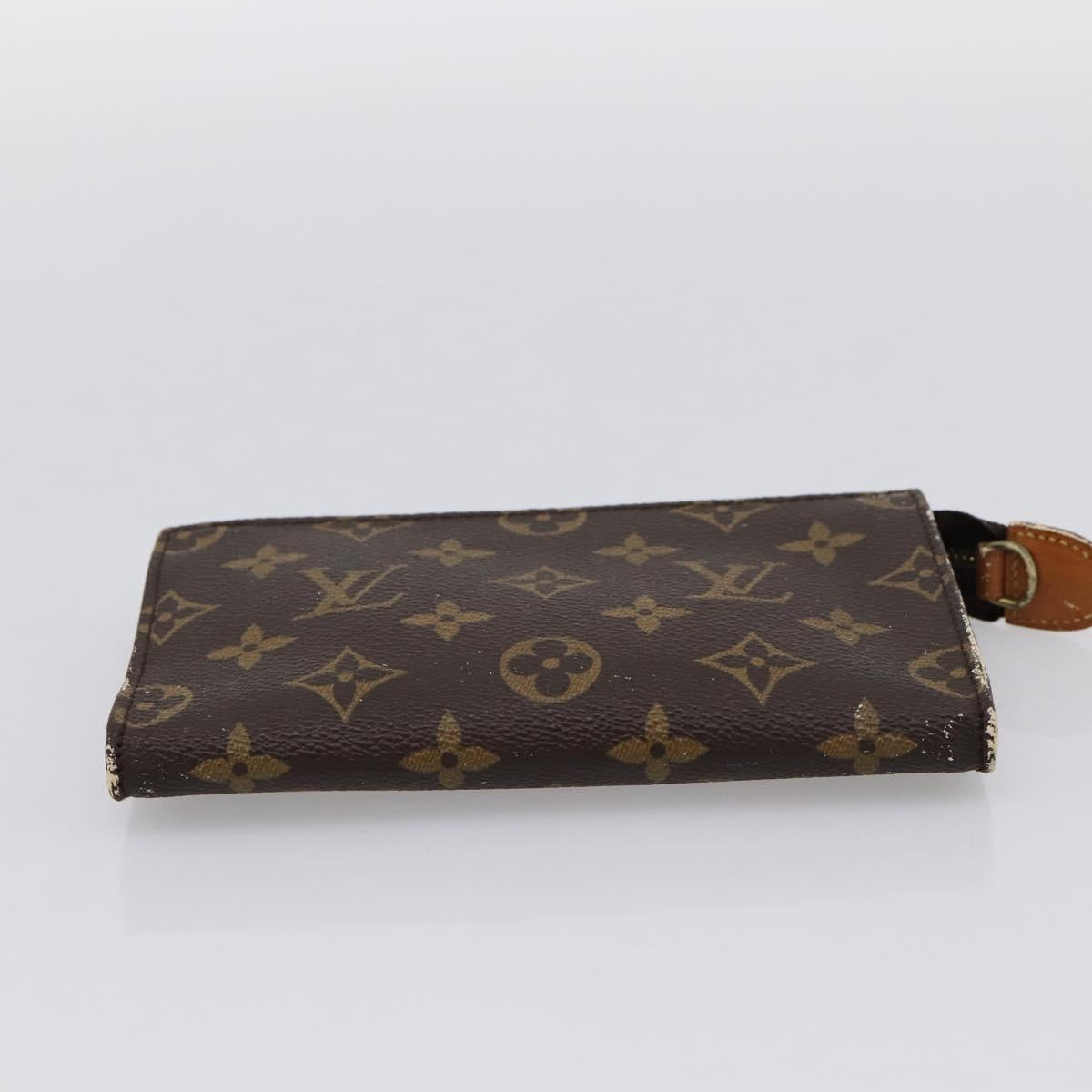 LOUIS VUITTON Monogram Bucket PM Accessory Pouch LV Auth 199862